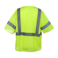 Class 3 ANSI Reflective Safety Vest with Short Sleeve